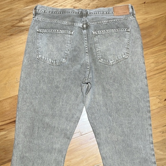 CITIZENS OF HUMANITY Jolene High-Rise Straight Cropped Jeans Ponytail - Picture 11 of 13